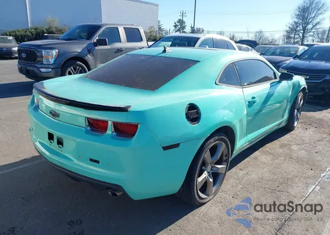 2010 Chevrolet Camaro 2Lt из США, поврежденный, VIN 2G1FC1EV9A9194863